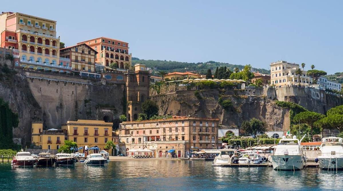 Rooms For Relax In Sorrento Exteriör bild