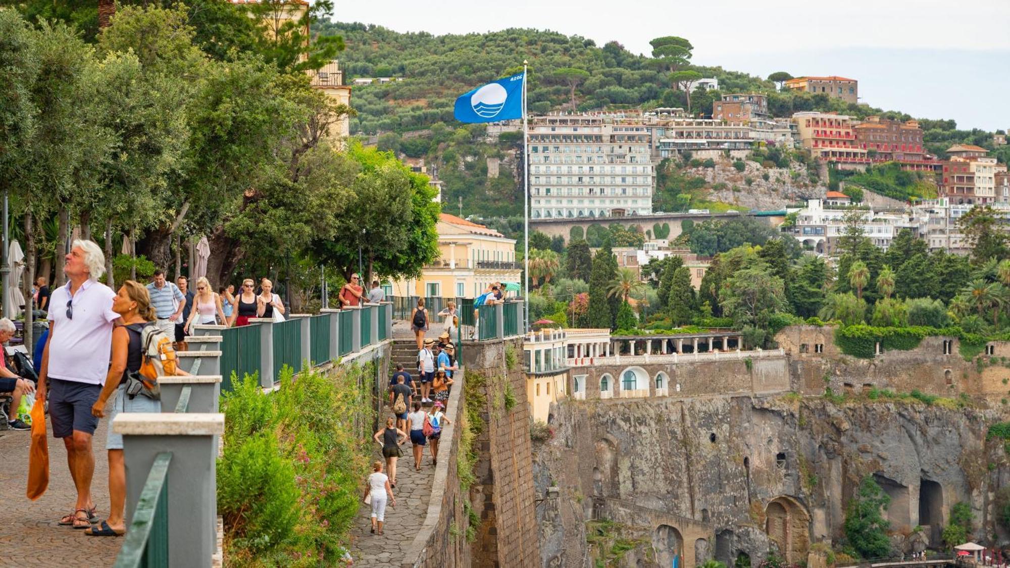 Rooms For Relax In Sorrento Exteriör bild